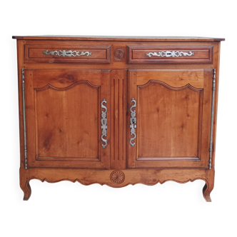 Louis XV cherrywood sideboard