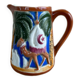 Orientalist slip pitcher