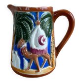 Orientalist slip pitcher