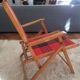 Armchair folding Plideal