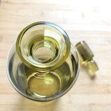 Antique blown glass decanter