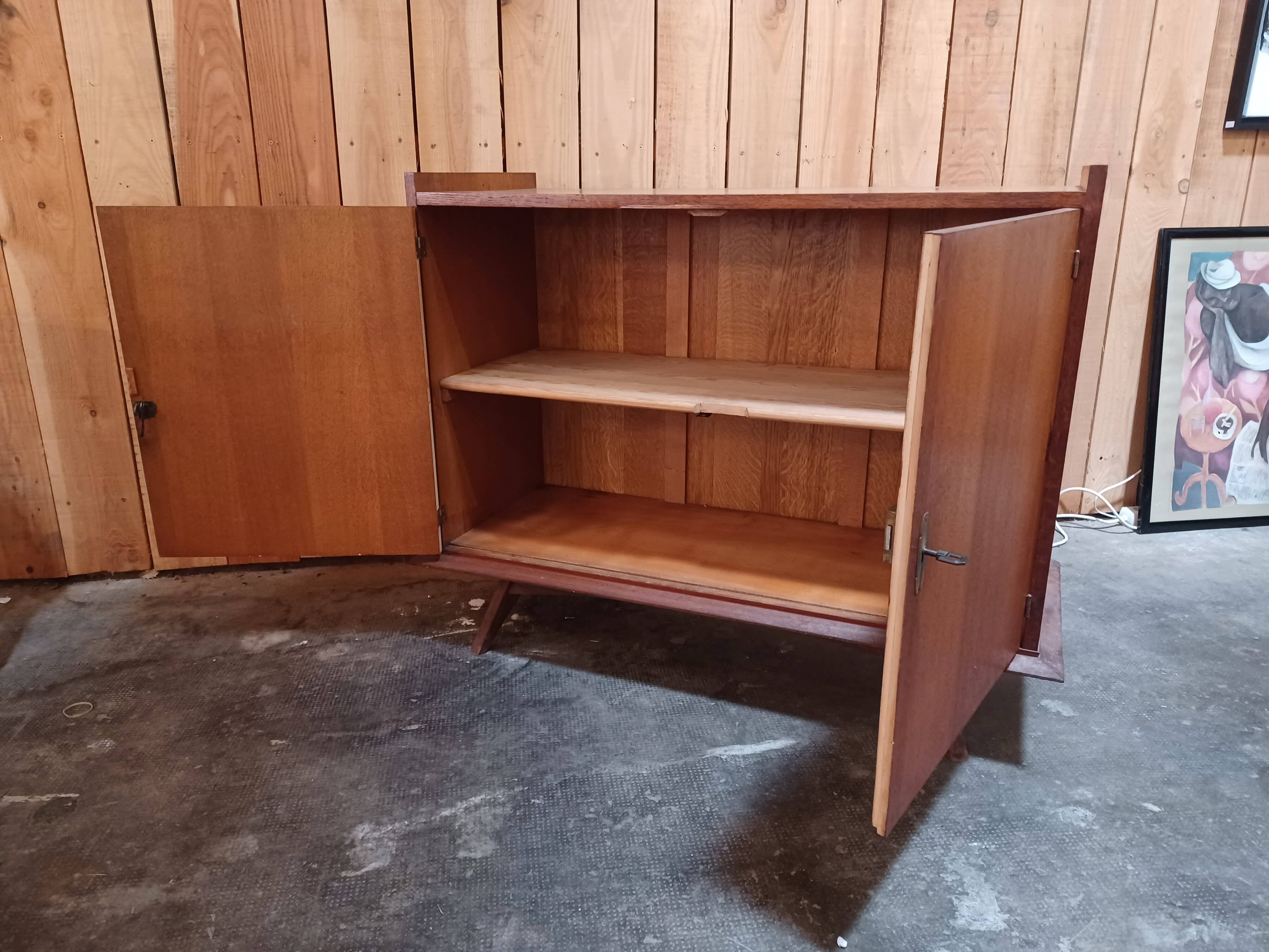 Buffet vintage 60'S