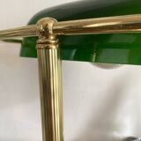 Retro notary lamp, banker lamp.