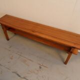 Vintage school bench 1950's