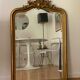 0ld mirror louis philippe gilded nineteenth century - 114x67cm