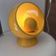 SC3 ceramic lamp designed by Marcello Cuneo, 1960.
