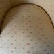Armchair, toad, upholsterer, yellow patterned furniture and wood