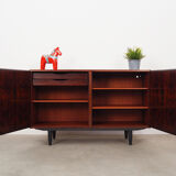 Rosewood cabinet, Danish design, 1970s, manufactured by Omann Jun