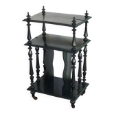 Table d’appoint ancienne porte revue