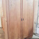 Old art-deco wardrobe