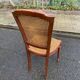 Chaise cannée Louis XVI chêne massif XXème