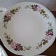 Vintage tableware service in Gien earthenware, "Champs" model with roses – An