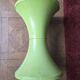 Tam Tam Original Stool - Henry Massonnet / Stamp - Vintage 70s Anise Green