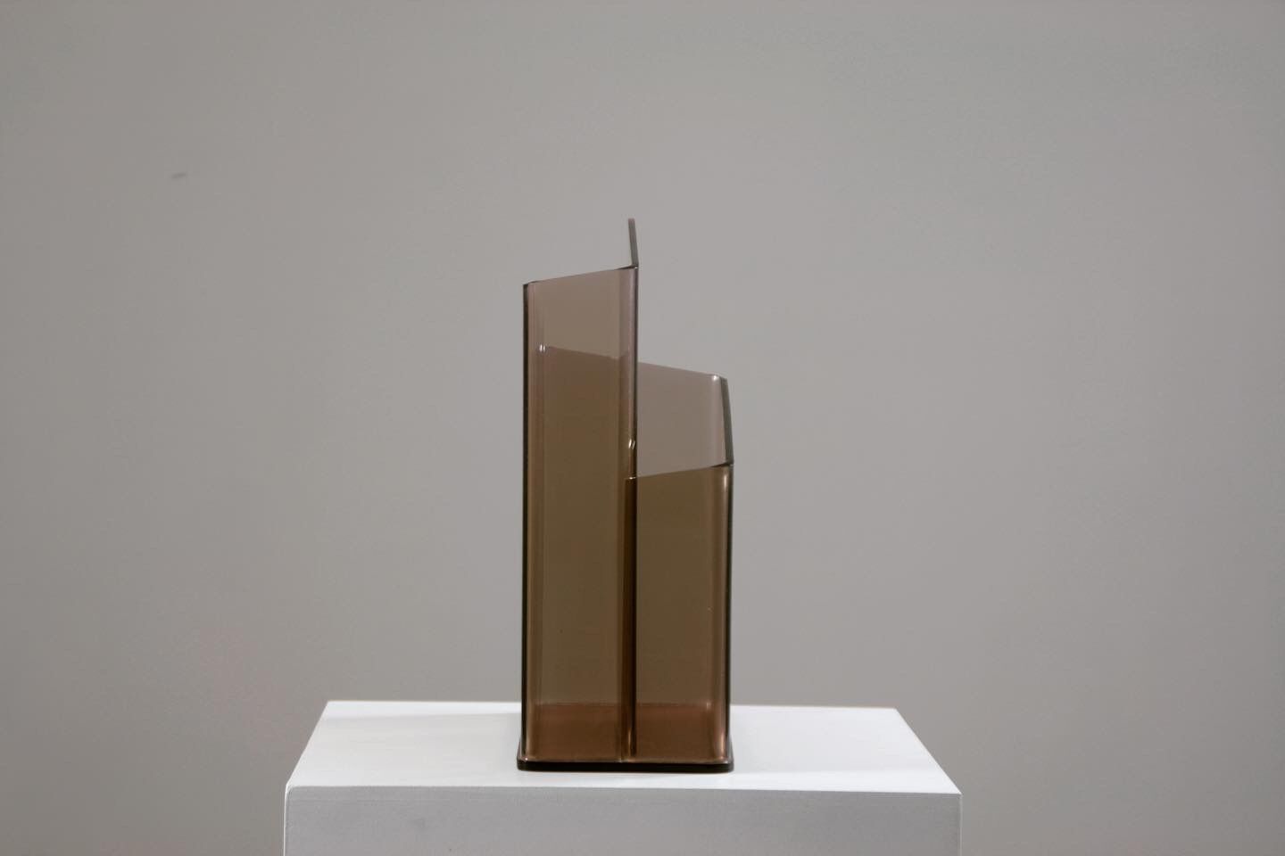 Plexiglass magazine rack for Roche Bobois, France 1970s