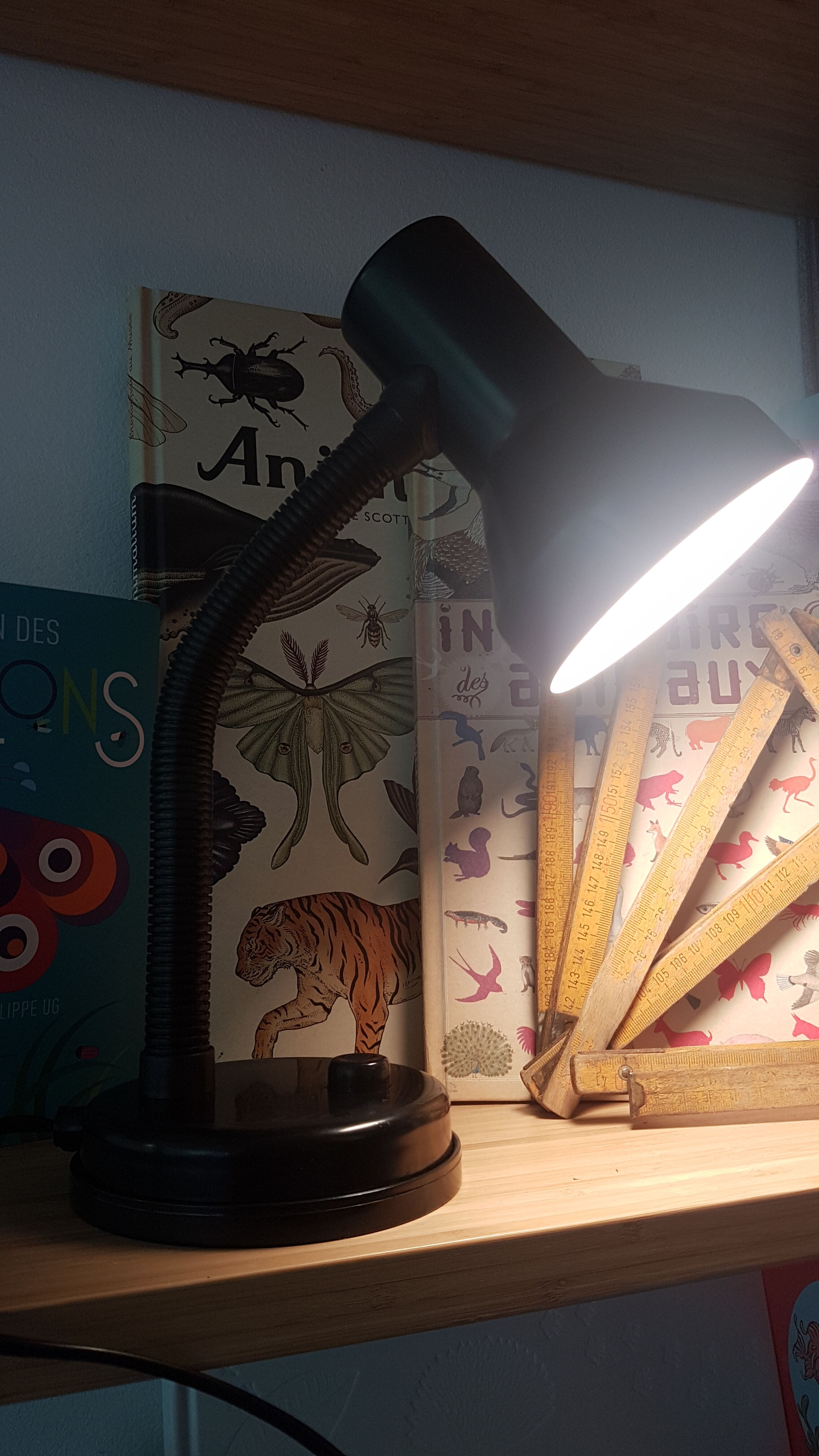 Articulated desk lamp 80