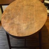 Table in old Indian teak