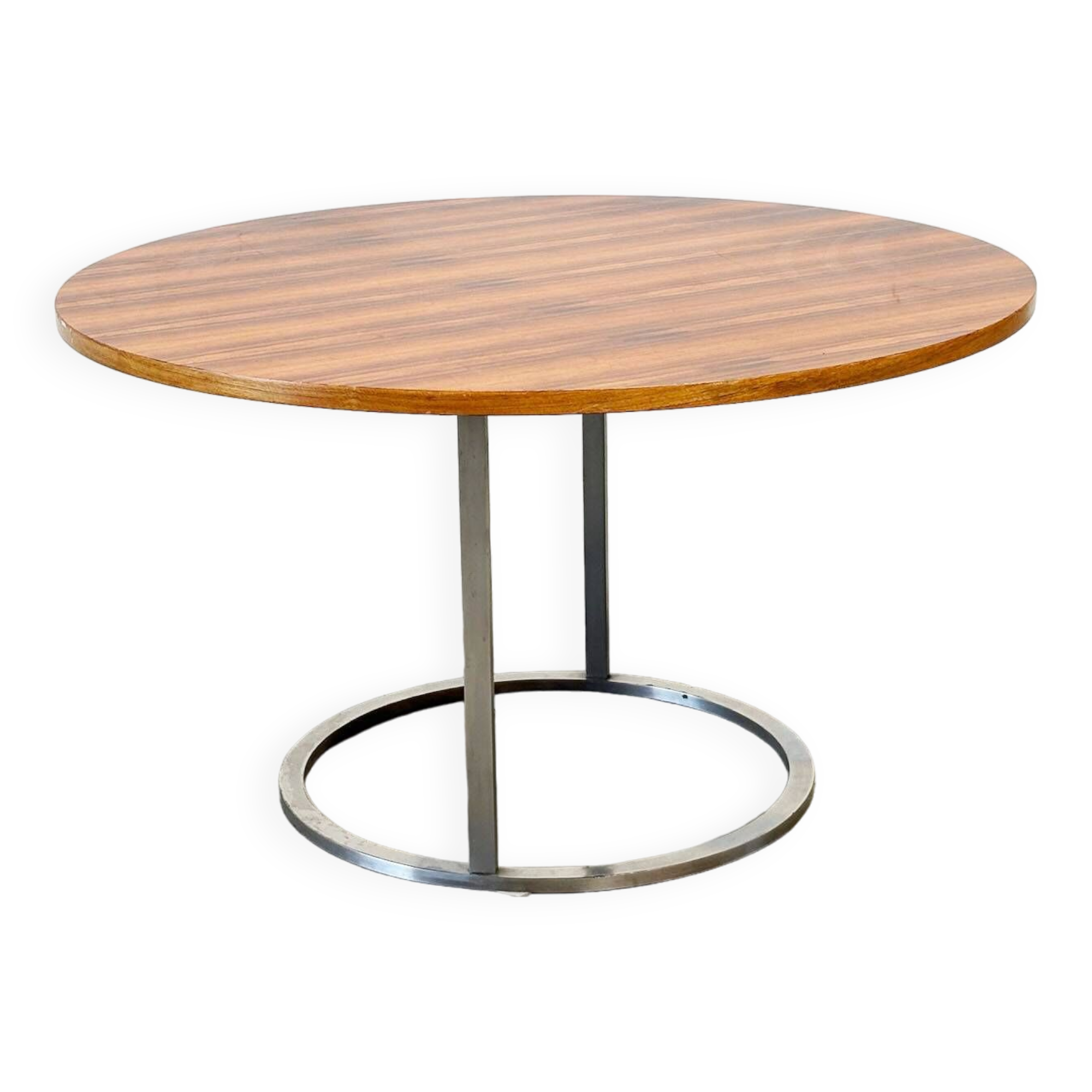 Italian rosewood round dining table