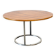 Italian rosewood round dining table