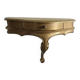 Console in gilded wood