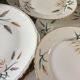 Royal Luxury Porcelain Dessert Service 1960