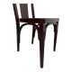 Secession dining chair no. 373 attributed to Josef Hoffmann/Otto Prutscher for J&J Kohn