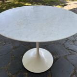 Marble Tulip table by Eero Saarinen for Knoll