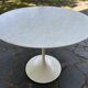 Marble Tulip table by Eero Saarinen for Knoll
