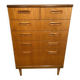 Commode large en teck rétro vintage des années 60 par GPlan danois.