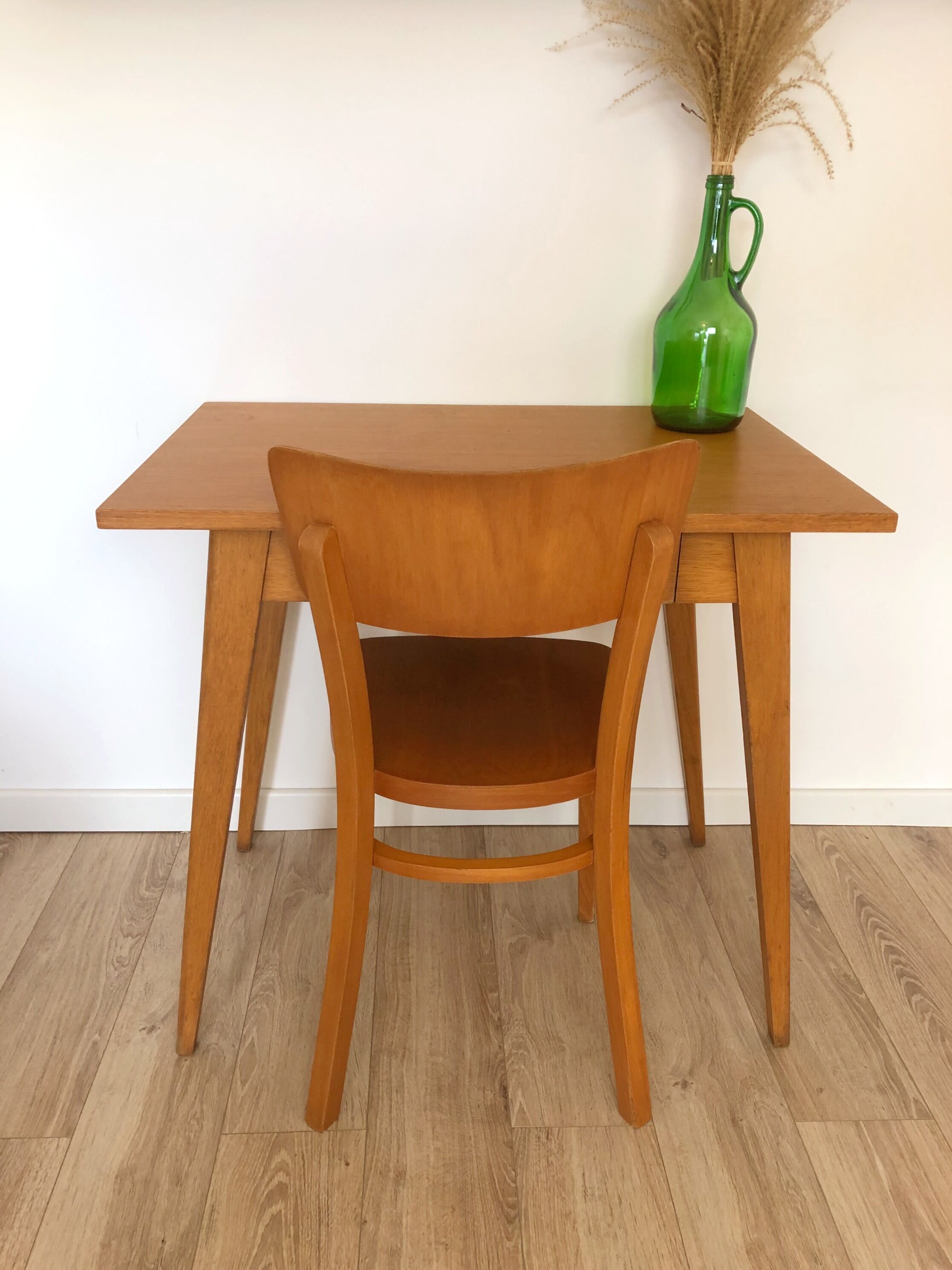 Desk and chair from the 60s