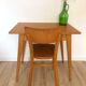 Bureau et chaise des années 60