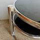 1970 design coffee table with 3 trays