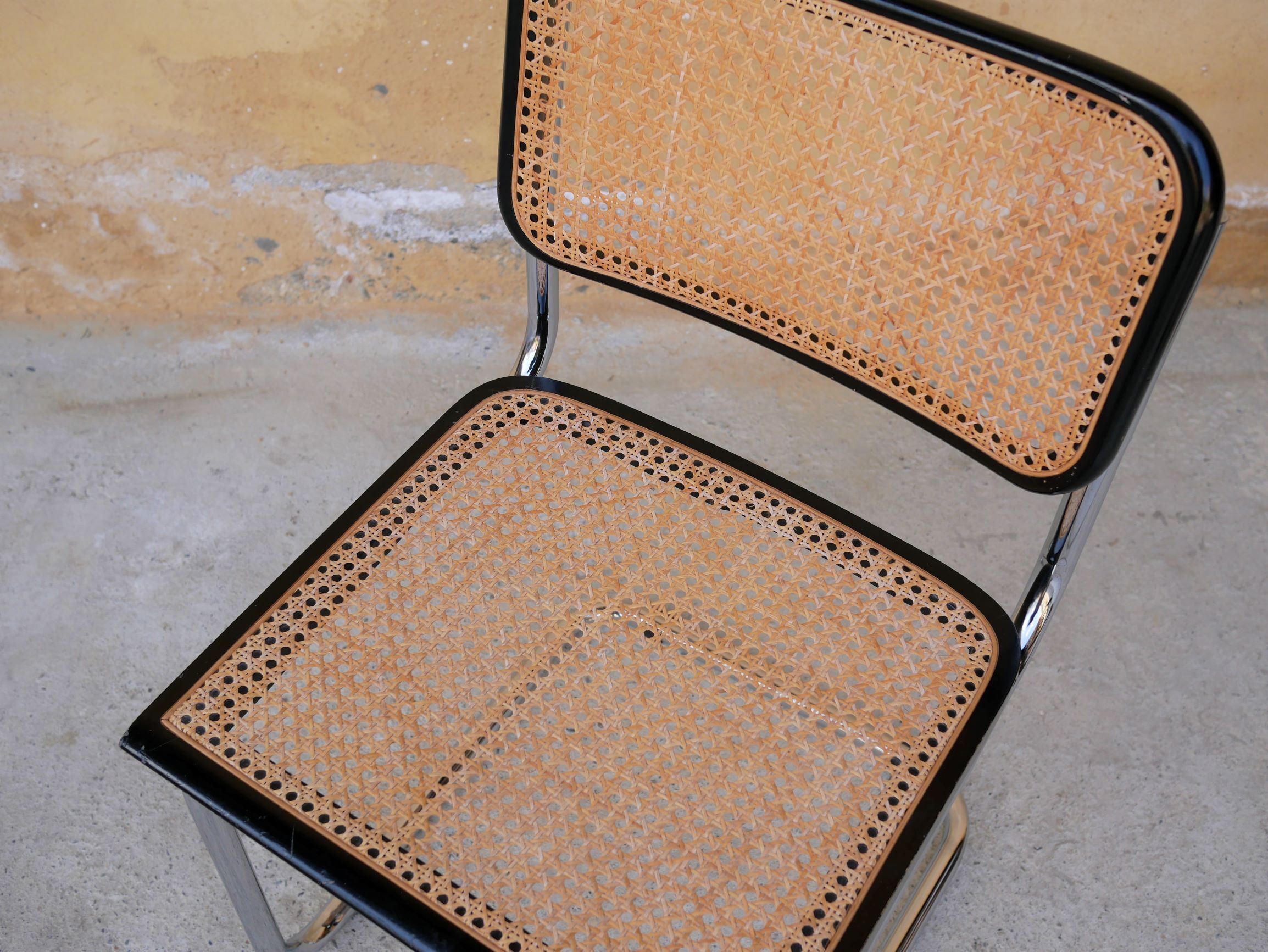 Chair B32 by Marcel Breuer, made in Italy