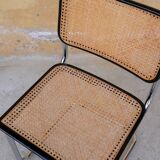 Chair B32 by Marcel Breuer, made in Italy