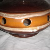 Lampe seventies en céramique émaillée de 1970