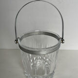 Crystal ice bucket