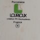 Lourioux porcelain raclette service created by Philippe Deshoulières