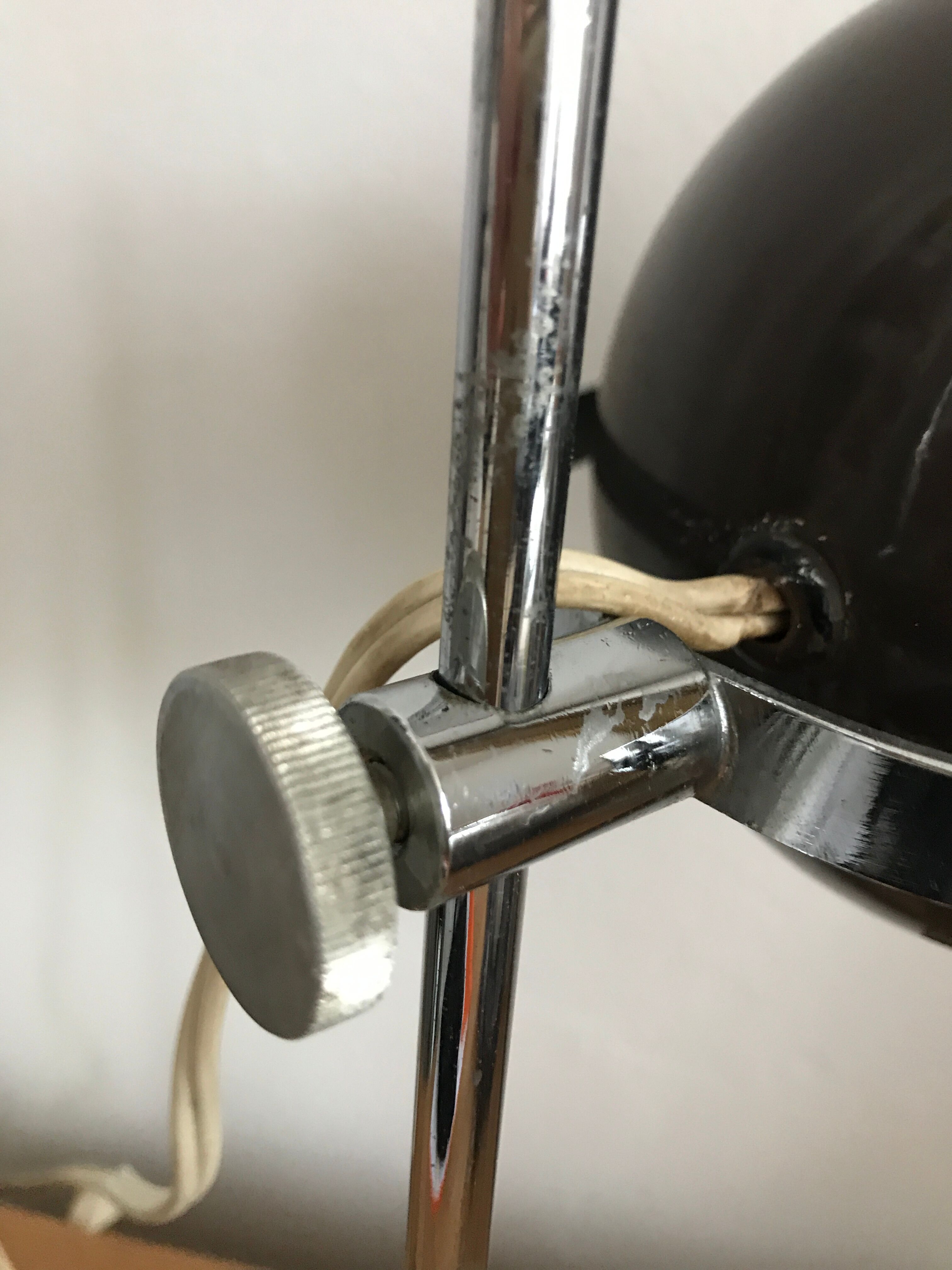 Lamp ball of the 70s