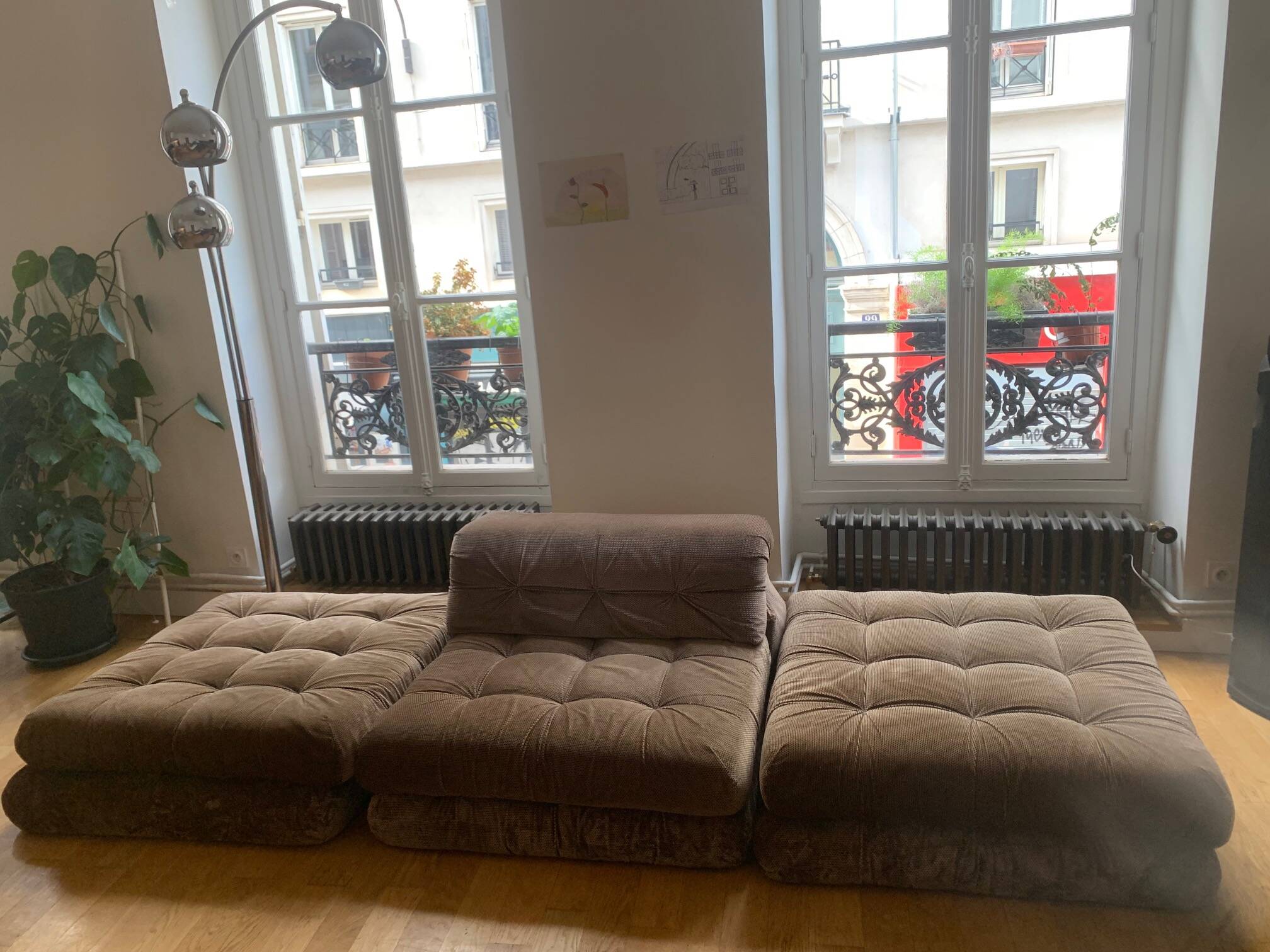 Roche Bobois Mah Jong modular sofa set