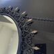 Authentic Sun Mirror Chaty Vallauris – Wrought Iron – 1950s/60s Era