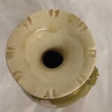 "Art Deco" vase of painted ceramics. Barcelona, Spain 1930s.