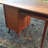Vintage desk with chair