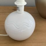 Ceramic ball lamp base