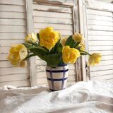 Tiled vase