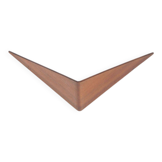 Danish Butterfly wall shelf designed by Poul Cadovius for Cado, 1950s