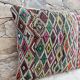 Housse de coussin vintage berbère marocaine en laine