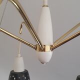 Modernist 1960s ceiling light