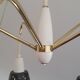 Modernist 1960s ceiling light