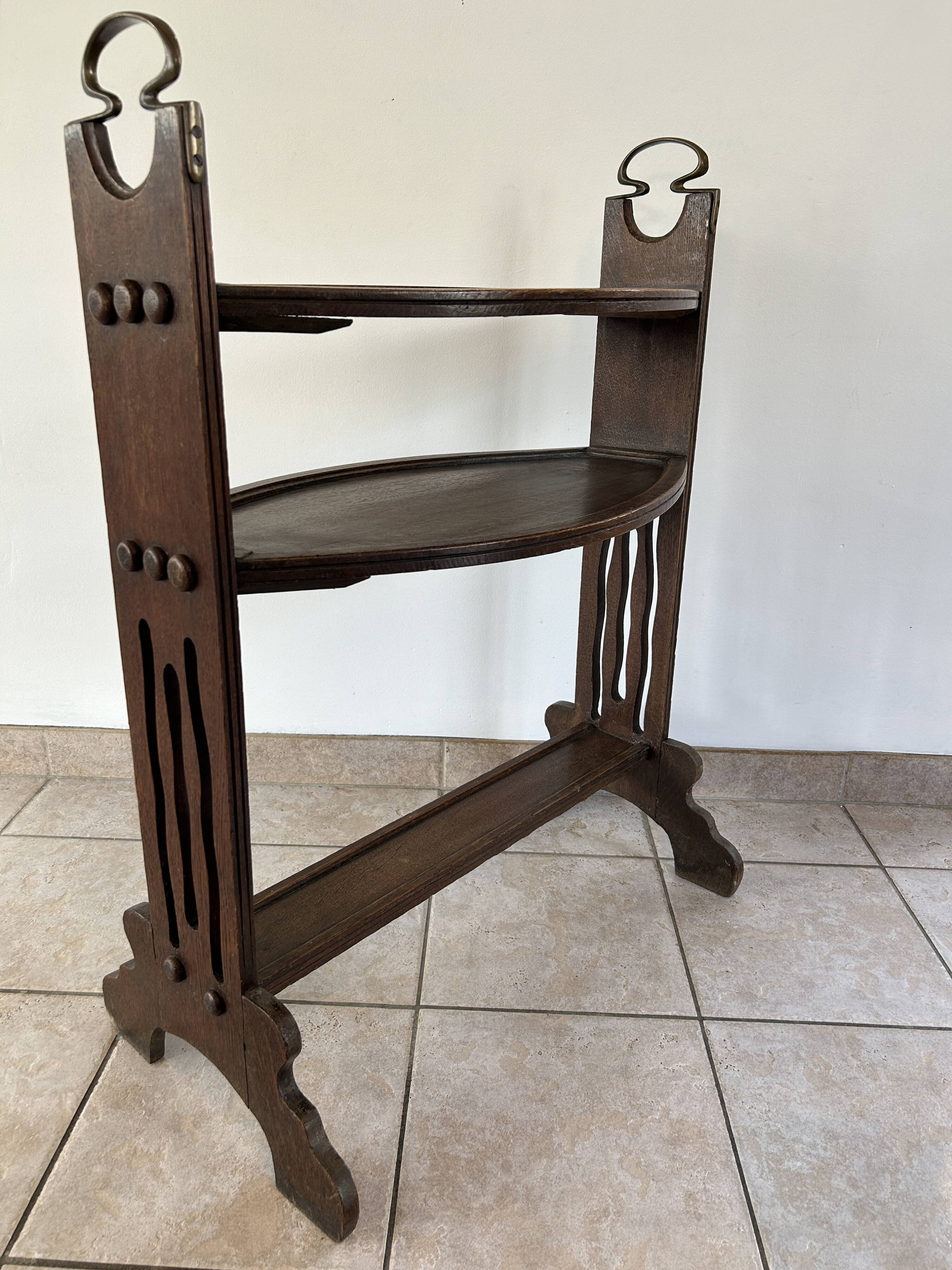 Tea table - ARTS AND CRAFTS - circa 1900