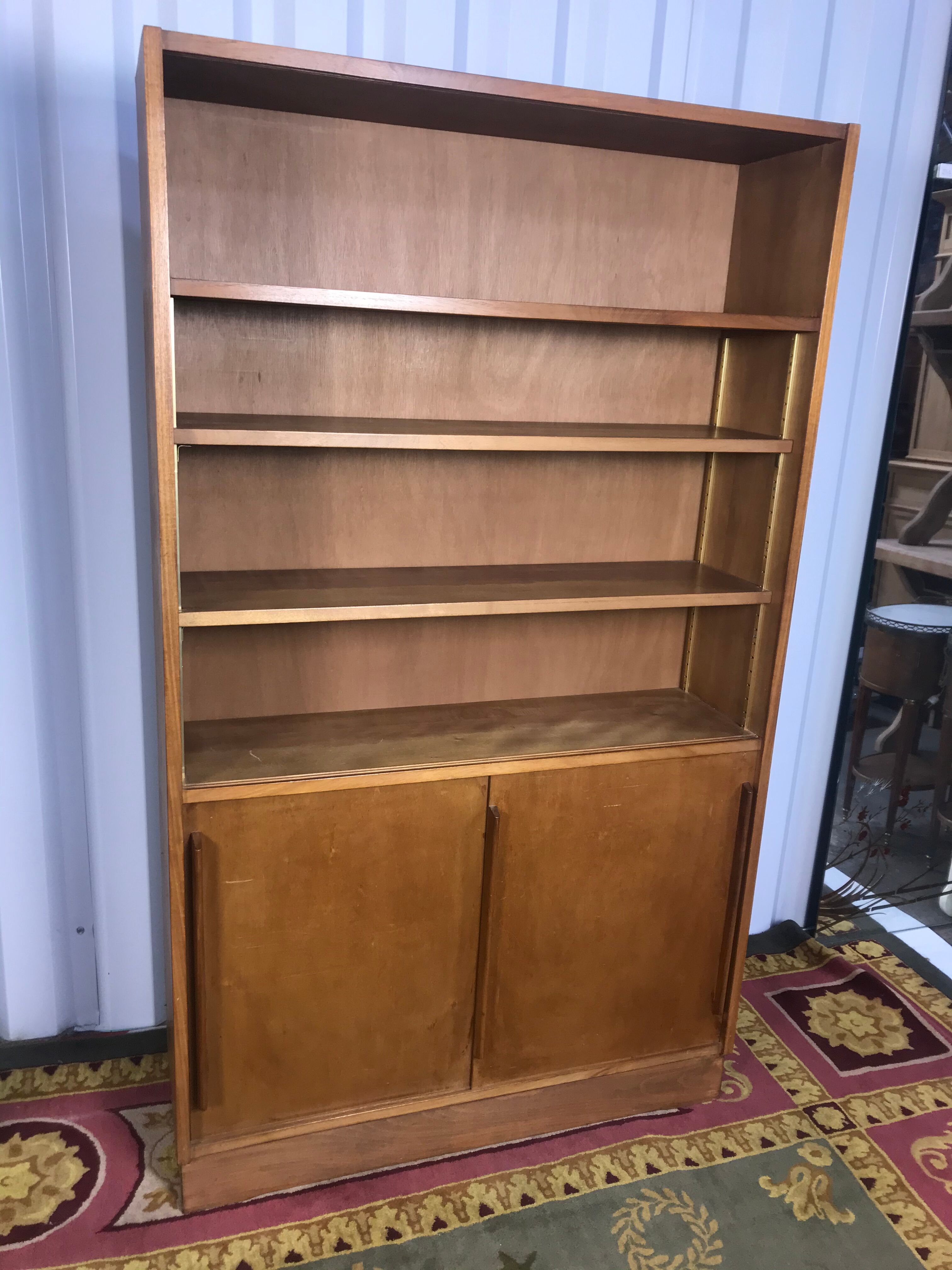 Paire de bibliothèques vintage 1950