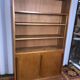 Paire de bibliothèques vintage 1950